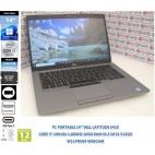PC Portable 14'' DELL Latitude 5410 i7-10610U 1,80GHz 16Gb RAM SSD M.2 512Go W11 pro