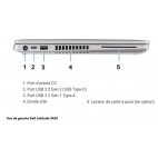 14'' Laptop DELL Latitude 5410 i5-10210U 1.60GHz 4-C, 8-T, 6Mb Cache, 8GB RAM,  SSD M.2 250Go W10 pro64