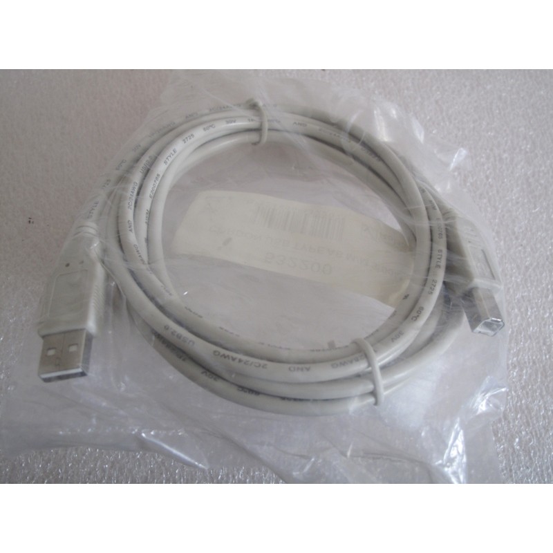 Câble USB 2.0 type A/B 3m pour Imprimante Câble USB 2.0 type A/B 3m pour Imprimante