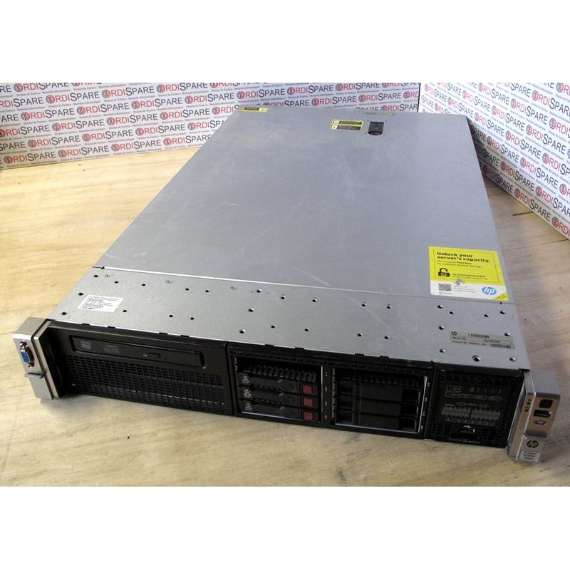 Serveur HP 653203-B21 Proliant DL385p G8 AMD Opteron 6344 2.6GHz 12-C/12-T/16M 32GB RAM - NO disk 8 Slots SAS 2.5