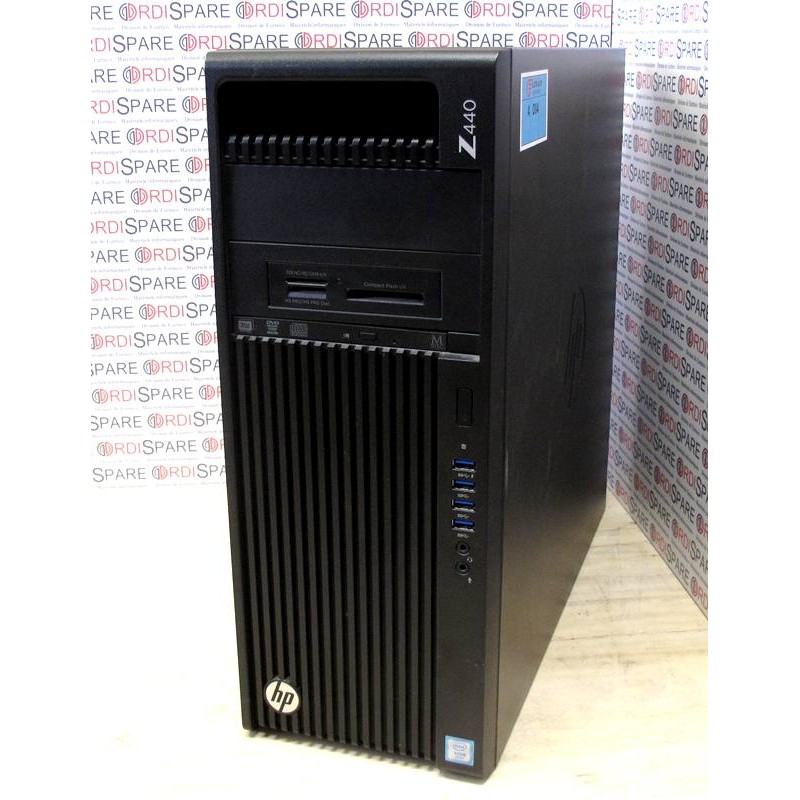 PC HP Tower WorkStation Z440 Intel Xeon E5-1620 V4 3,50GHz, 16GB Ram, HDD 500GB PC HP Tower WorkStation Z440 Intel Xeon E5-1620 V4 3,50GHz, 16GB Ram, HDD 500GB