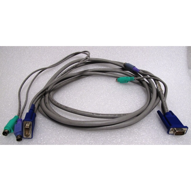 HP KVM Cable 224386-003 VGA PS/2