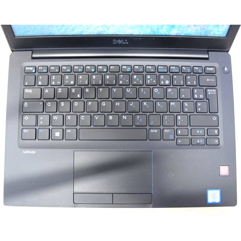 12.5" Dell Latitude 7280 Core i5-6300U 2.40GHz, 8Go RAM, M.2 256Gb SATA , W11, no DVD, Webcam, HDMI, USB-C, 2xUSB