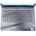 PC Portable 13.3" Dell Latitude  7390 Core i5-8250U 1.60GHz,  8Go RAM, mSATA500, W10, no  DVD, Webcam, HDMI, mSD,  2xUSB