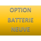 Option d’échange de batterie pour mon portable
