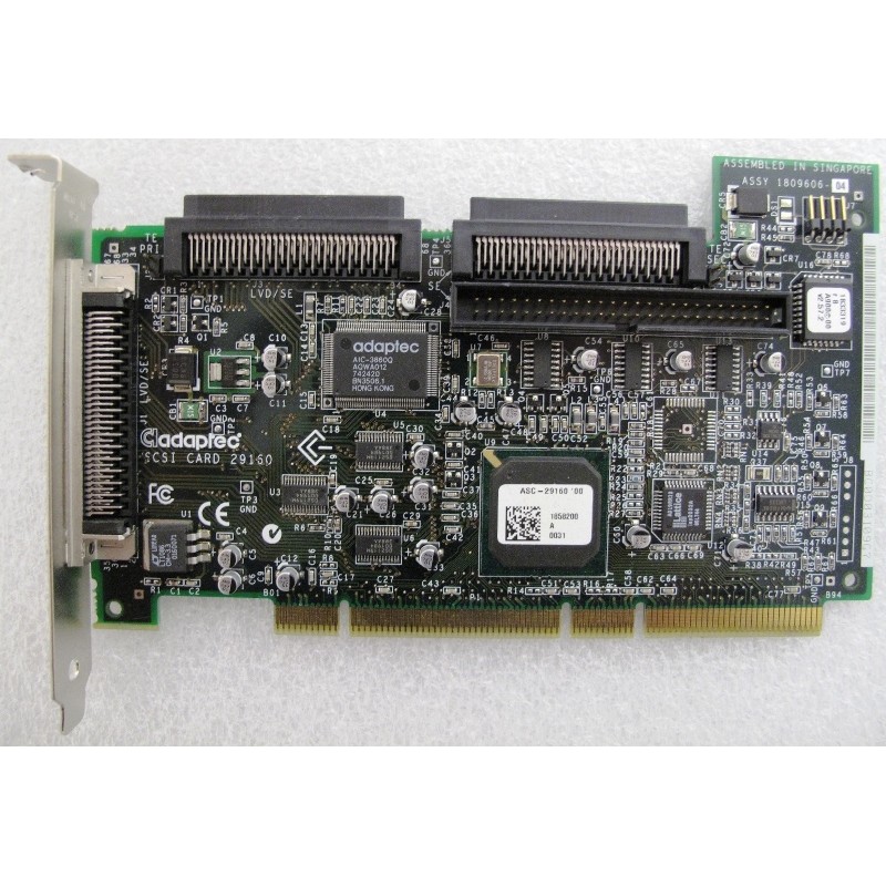 Adaptec SCSI Card 29160