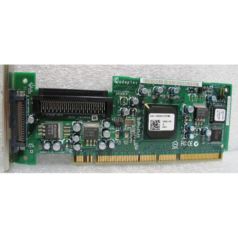 Carte HP ADAPTEC 332654-001 SCSI