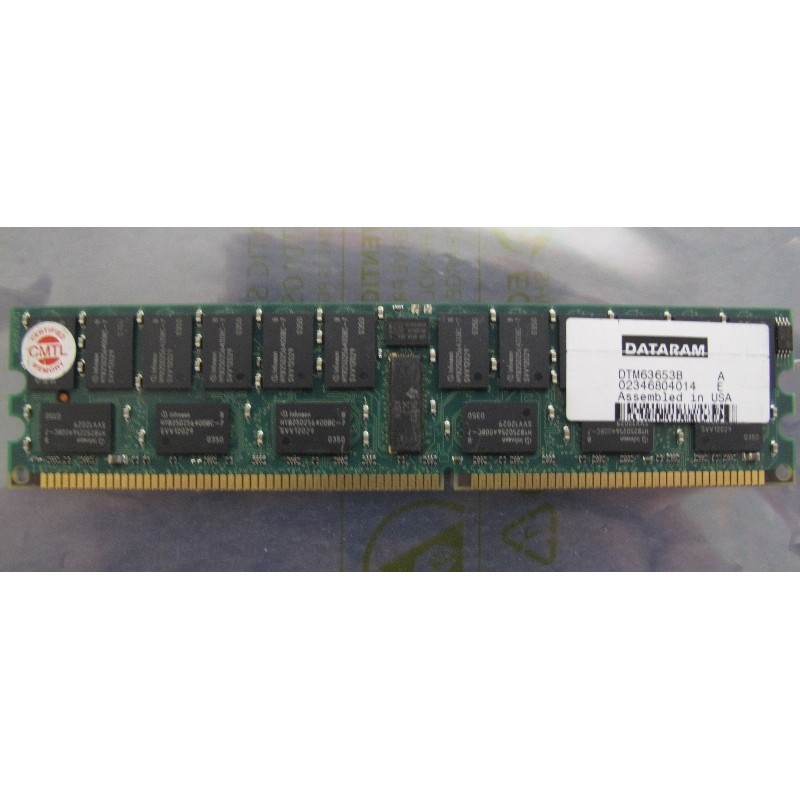 Mémoire Dataram DTM63653B 1Go PC2100 266MHz