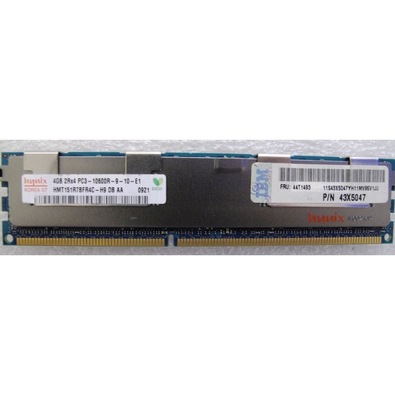 IBM 43X5047 4Gb PC3-10600R DDR3 ECC