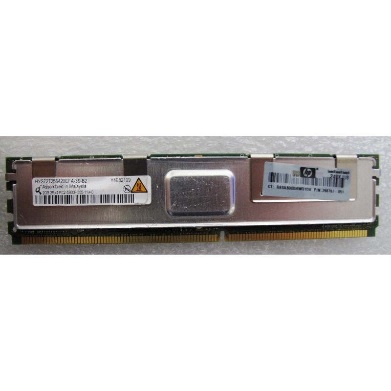 Mémoire 2Gb 2Rx4 PC2-5300F ECC