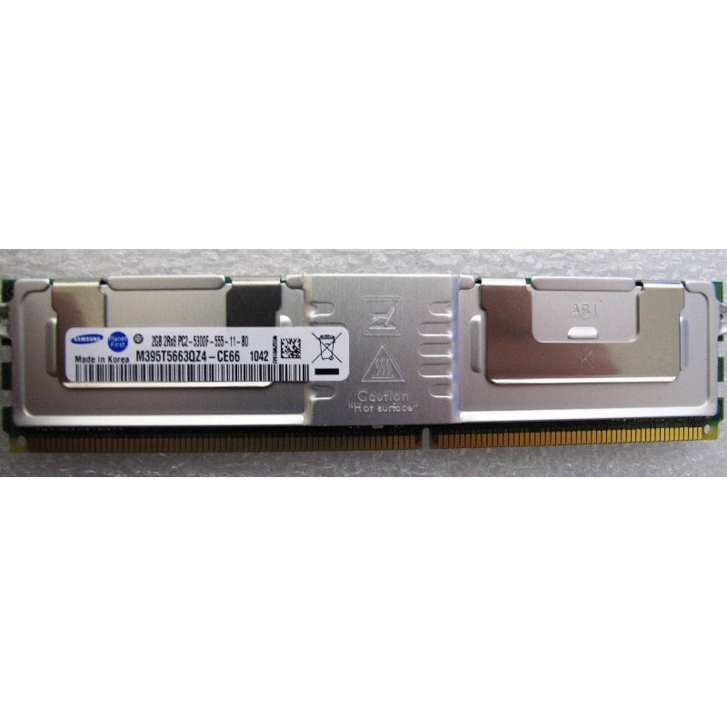 Mémoire 2Gb 2Rx8 PC2-5300 DDR2 ECC