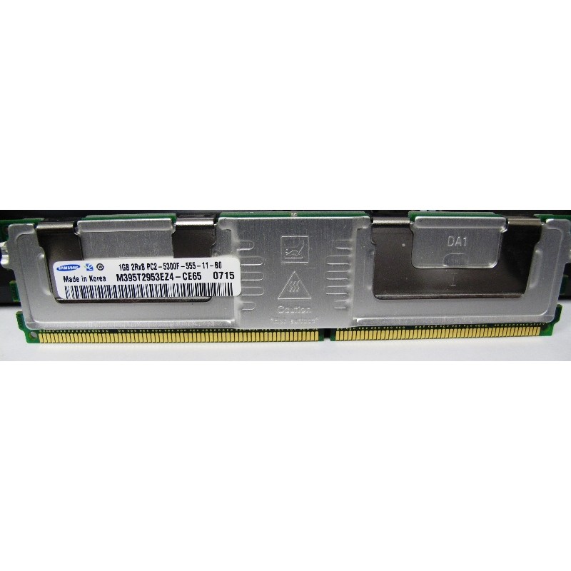 Mémoire Samsung M395T2953EZ4-CE65 1Gb PC2-5300F 2Rx8 DDR2 ECC 398706-051