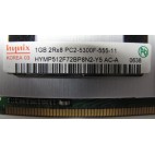 Mémoire 1Gb PC2-5300F 2Rx8 DDR2 ECC