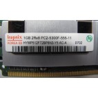 Mémoire 1Gb PC2-5300F 2Rx8 DDR2 ECC