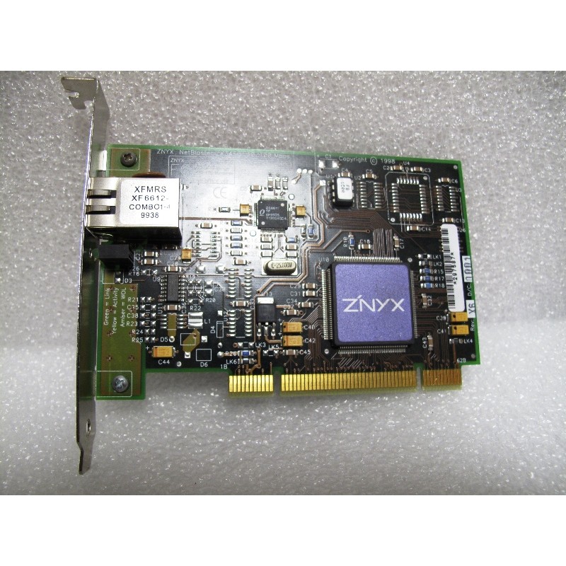 Carte réseau ZNYX NetBlaster ZX345Q PCI 10/100