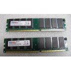 Mémoire 1Gb UDIMM Triple speed