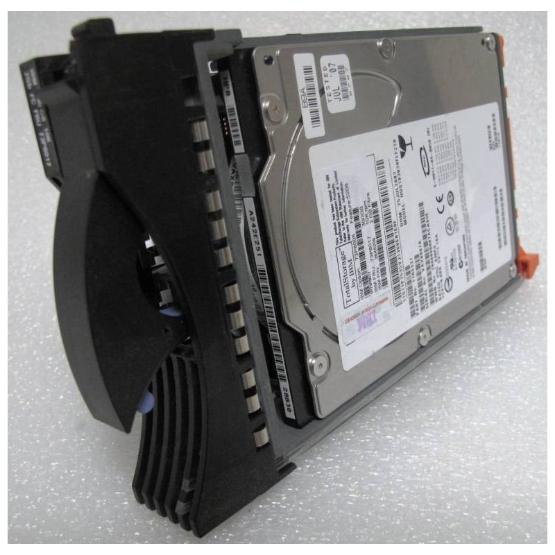 Disque IBM 73P8017 300Gb FC 10K 3.5"