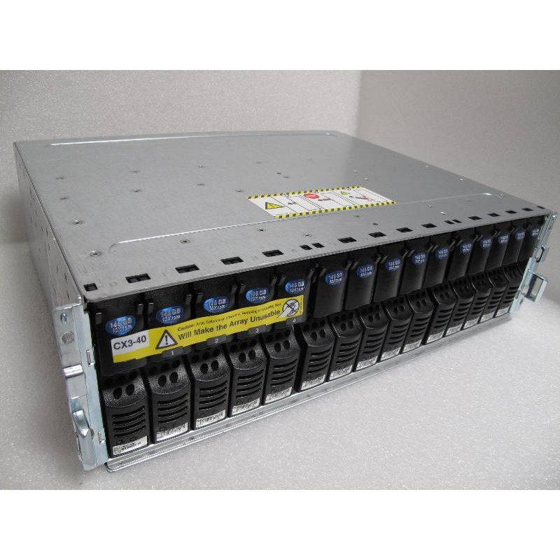 EMC CLARIION KTN-STL4 Disk Array CX3-40 15x146Gb 10k
