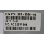 Sun V210 320W POWER SUPPLY 300-1566