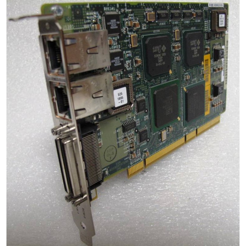 SUN 501-5727 Dual Ethernet / Dual SCSI PCI adapter