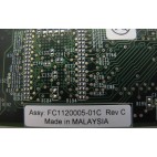 EMULEX FC1120005-01C 4Gb Dual Channel PCIe FC HBA