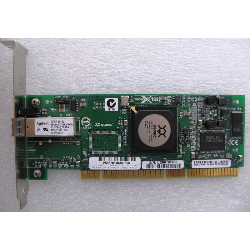 HBA HP QLogic FC5010409-35G Dual 2Gb FC PCI-X