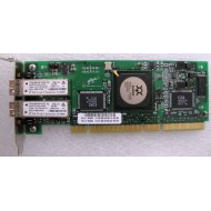 QLogic FC5010409-47B Dual 2Gb FC PCI-X HBA