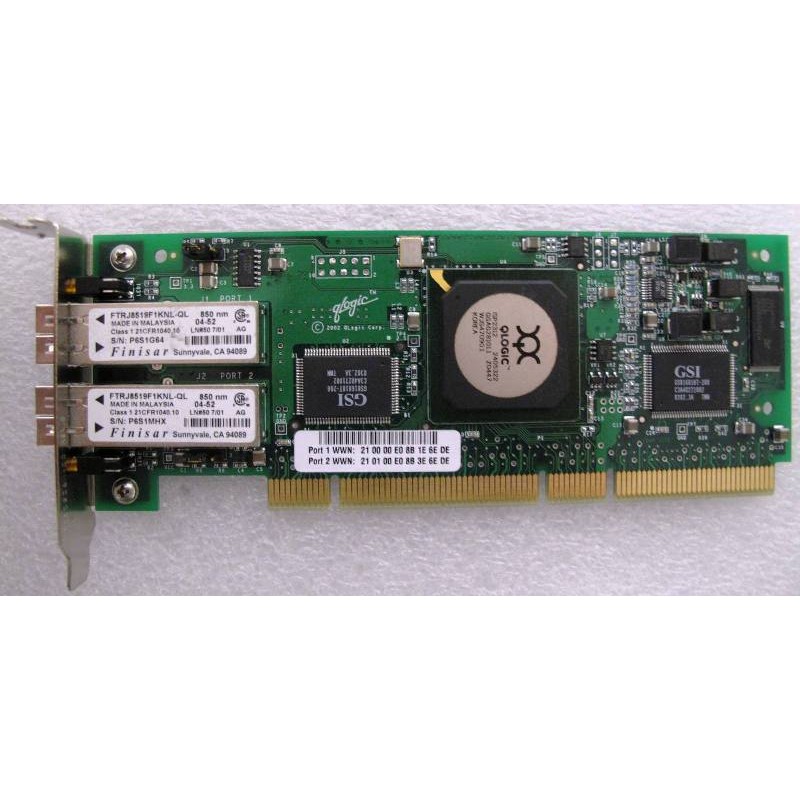 HBA HP QLogic FC5010409-35G Dual 2Gb FC PCI-X