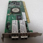 QLogic FC5010409-47B Dual 2Gb FC PCI-X HBA