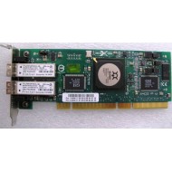 QLogic FC5010409-47C Dual 2Gb FC PCI-X HBA