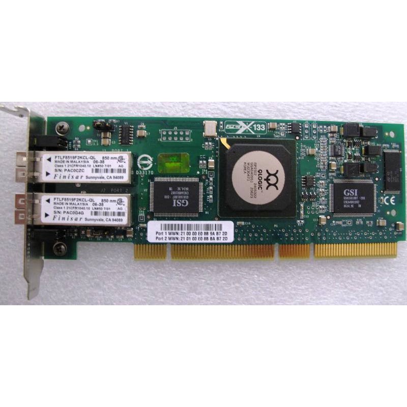 HBA HP QLogic FC5010409-35G Dual 2Gb FC PCI-X