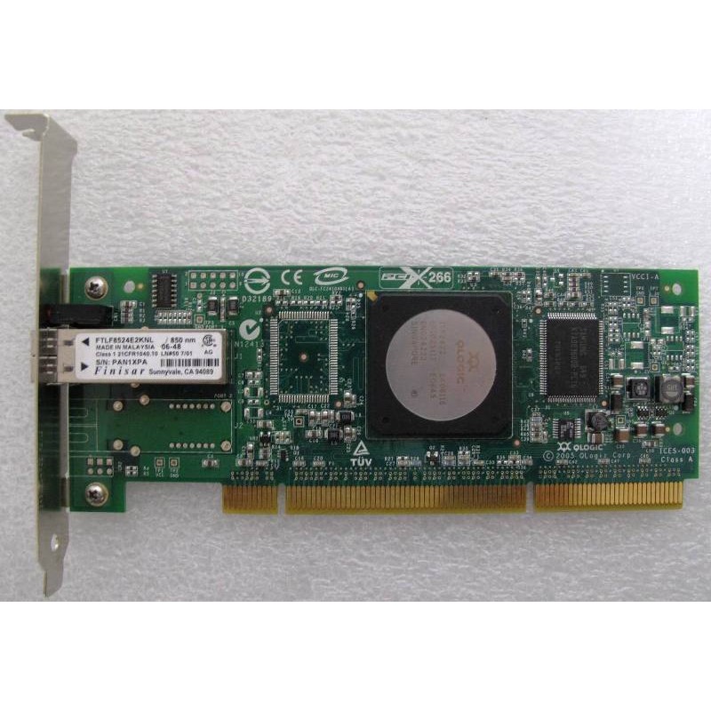 QLogic FC2410401-21D 4Gb FC PCI-X HBA