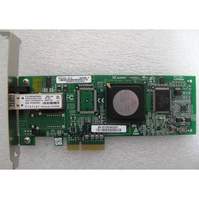 QLogic PX2510401 4Gb PCIe FC HBA