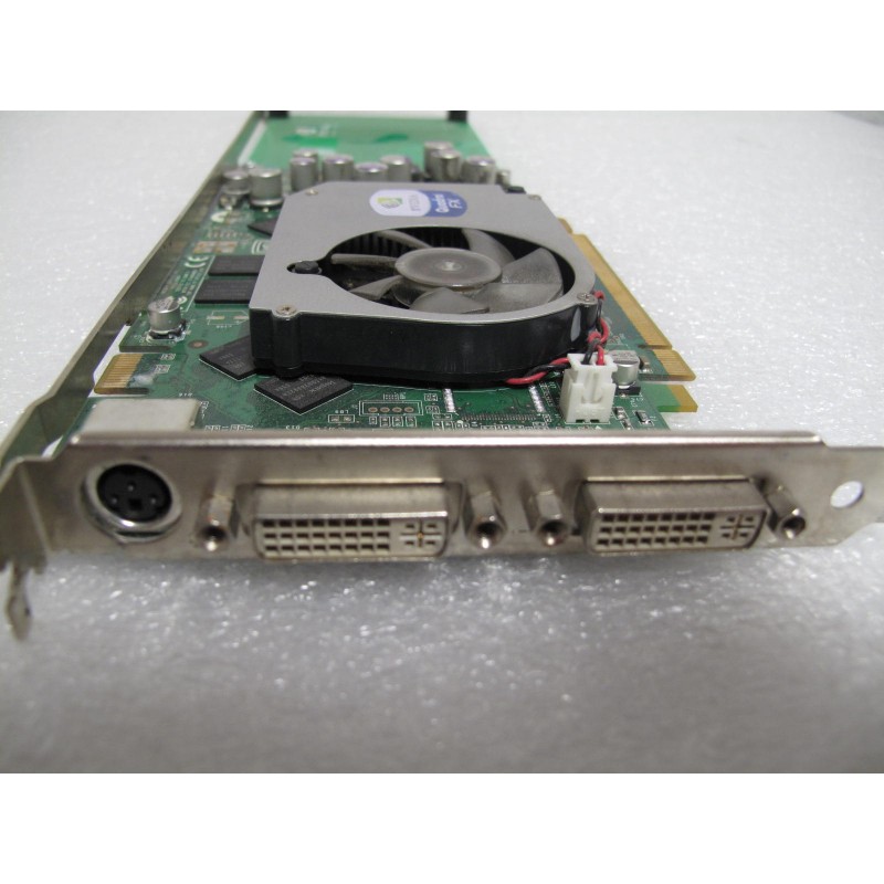 NVidia HP Quadro 395817-001 FX1400 128Mb PCIe