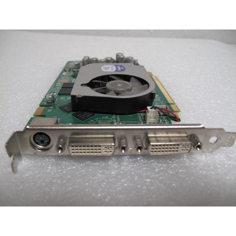 NVidia Quadro FX1400 PCIe 128Mb P260 Dell 0Y5708 2xDVI 1xSvideo Out
