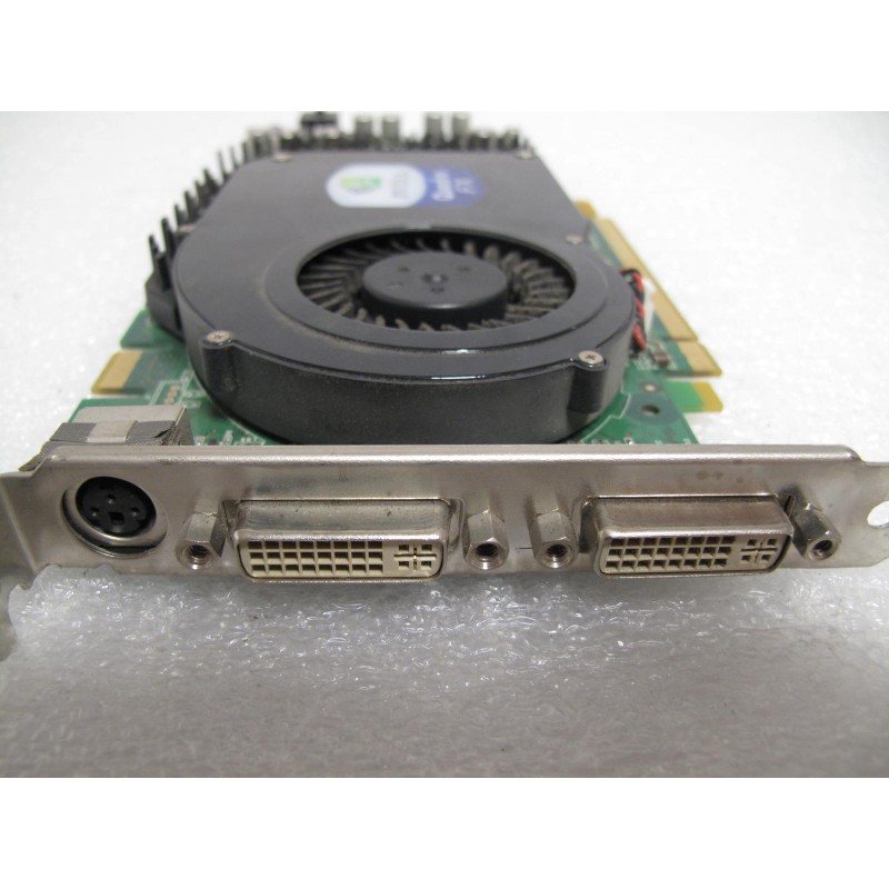 NVidia Quadro FX3450 PCIe 256Mb P317 Dell 0T9099 2xDVI 1xSvideo Out