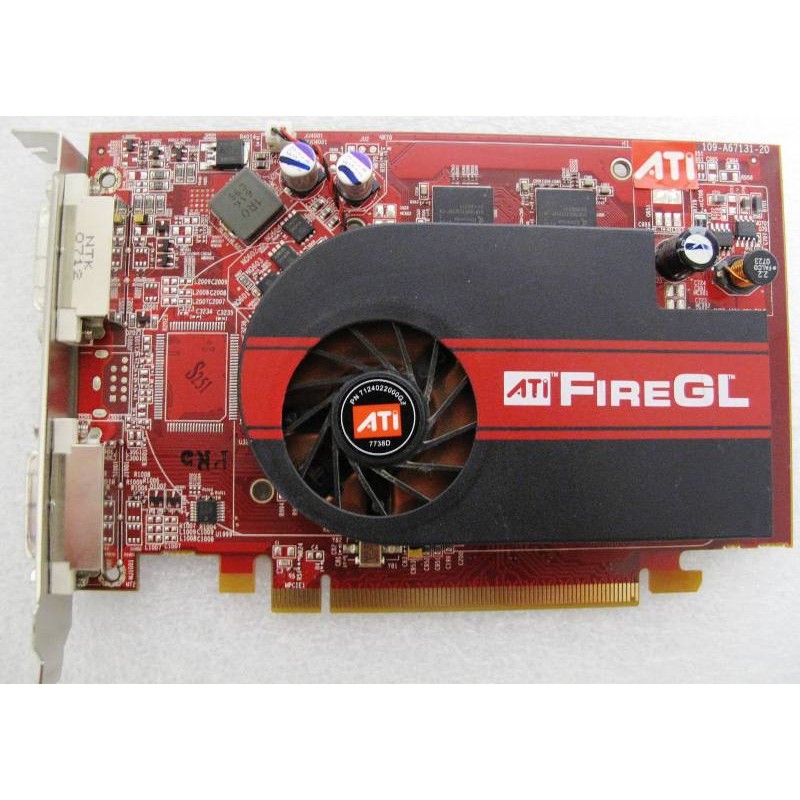 ATI FireGL V5200 102-A6711520 256Mb PCI Express 