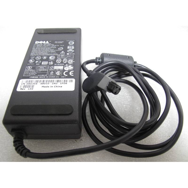Dell 06G356 65W PA-9 20V 4.51A AC Adapter