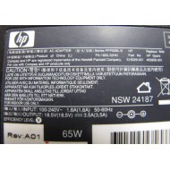 HP 519329-001 65W 18.5V 3.5A AC Adapter