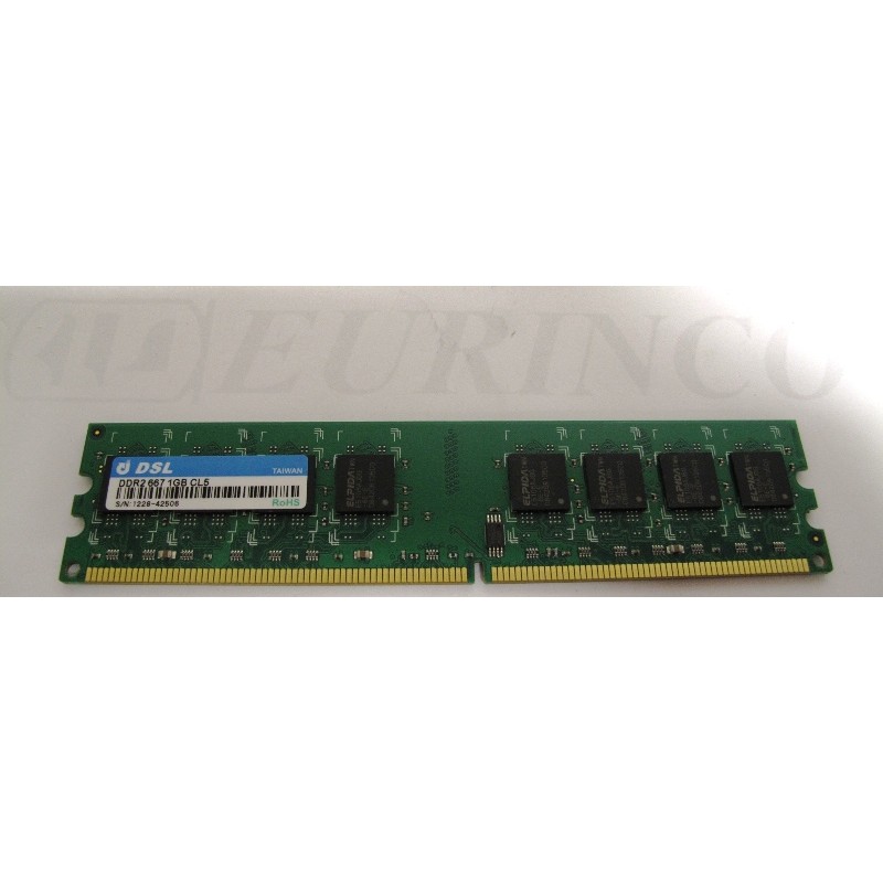 DSL DDR2 667 1Gb CL5