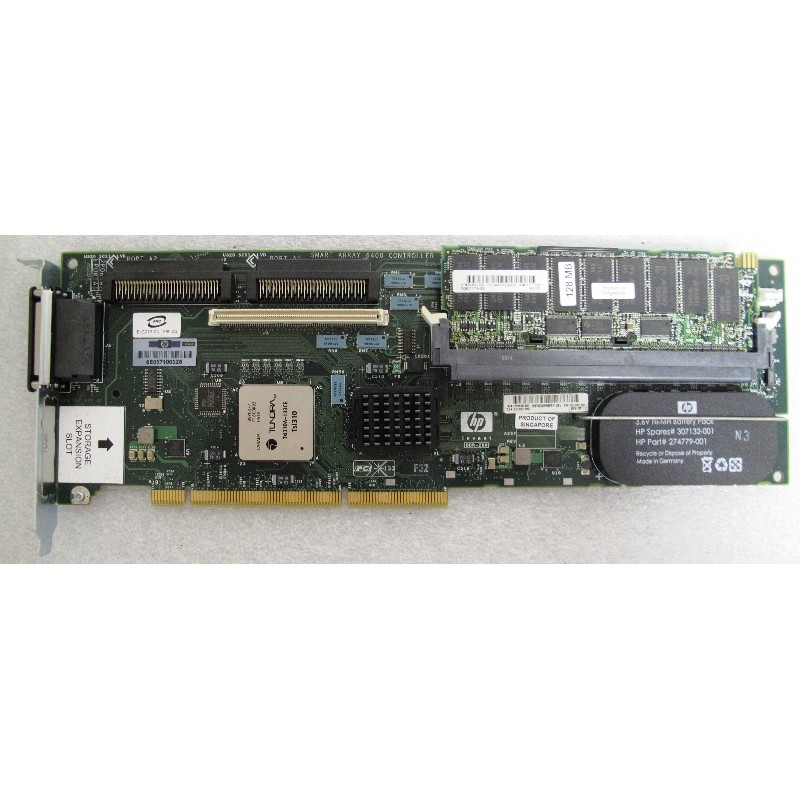 HP SMART ARRAY 6402 Dual SCSI Raid