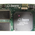 3Ware 2 Ports SATA Raid Controller