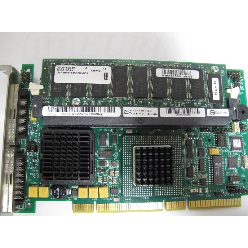 Symbios Dual Raid Controller U320 SCSI PCI-X