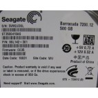 Disque Seagate ST3500418AS 500Gb Sata 7200t 3.5"
