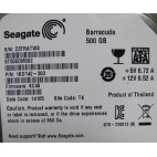 Disque Seagate ST500DM002 500Gb Sata III 7200t 3.5"