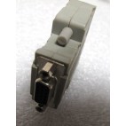 HP 1253-0635 EVC to VGA Video Adapter 