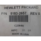 HP 5183-2657 SCSI LVD HD68 Pin Terminator