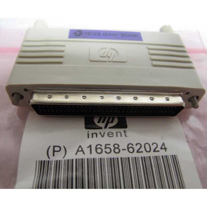 HP C2905A High voltage differential SCSI terminator - 68pin 