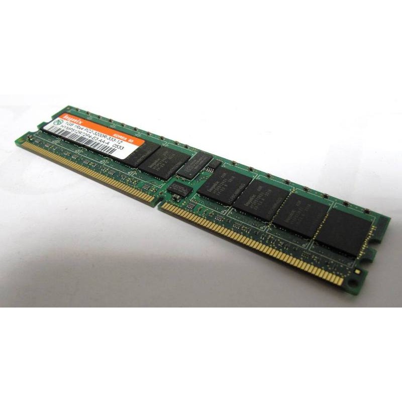 Mémoire RAM de 1Go PC2 3200R ECC 400Mhz 