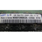 Mémoire RAM de 1Go PC2 3200R ECC 400Mhz 